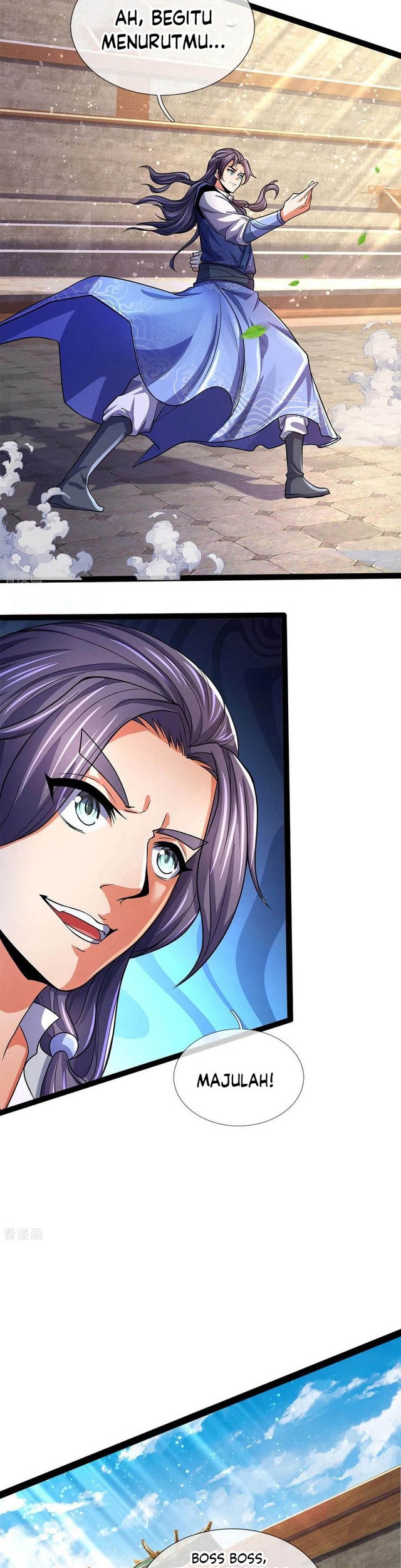 Shenwu Tianzun Chapter 271 - halaman 3