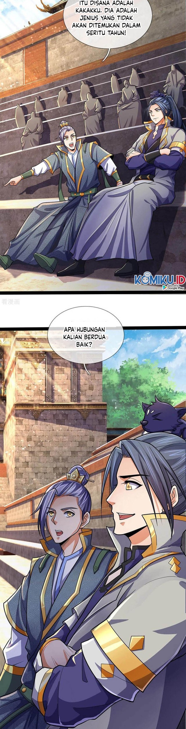 Shenwu Tianzun Chapter 271 - halaman 4