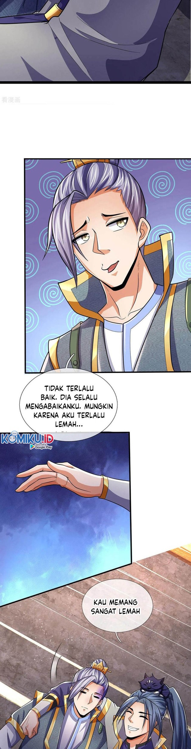 Shenwu Tianzun Chapter 271 - halaman 5