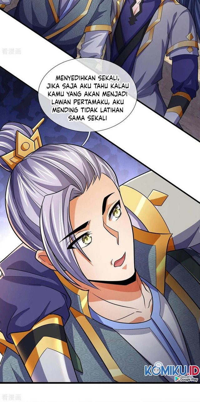 Shenwu Tianzun Chapter 271 - halaman 6