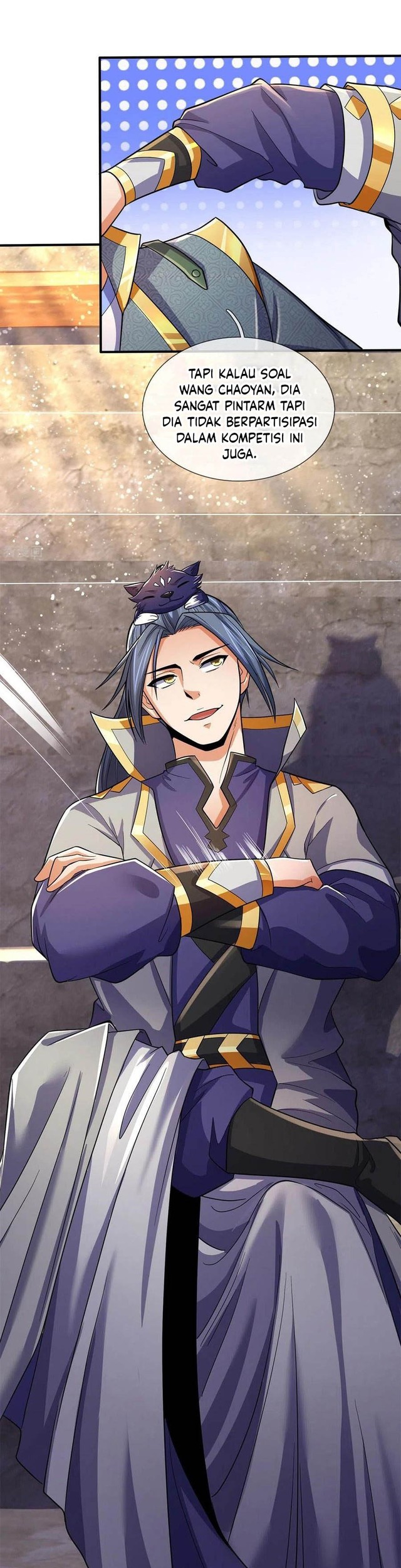 Shenwu Tianzun Chapter 271 - halaman 8