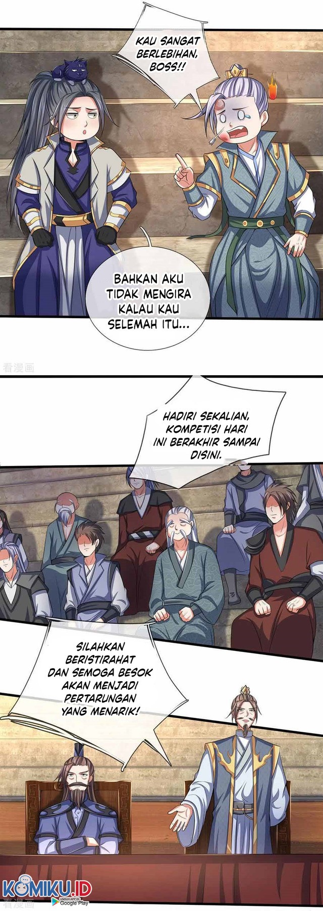 Shenwu Tianzun Chapter 272 - halaman 11
