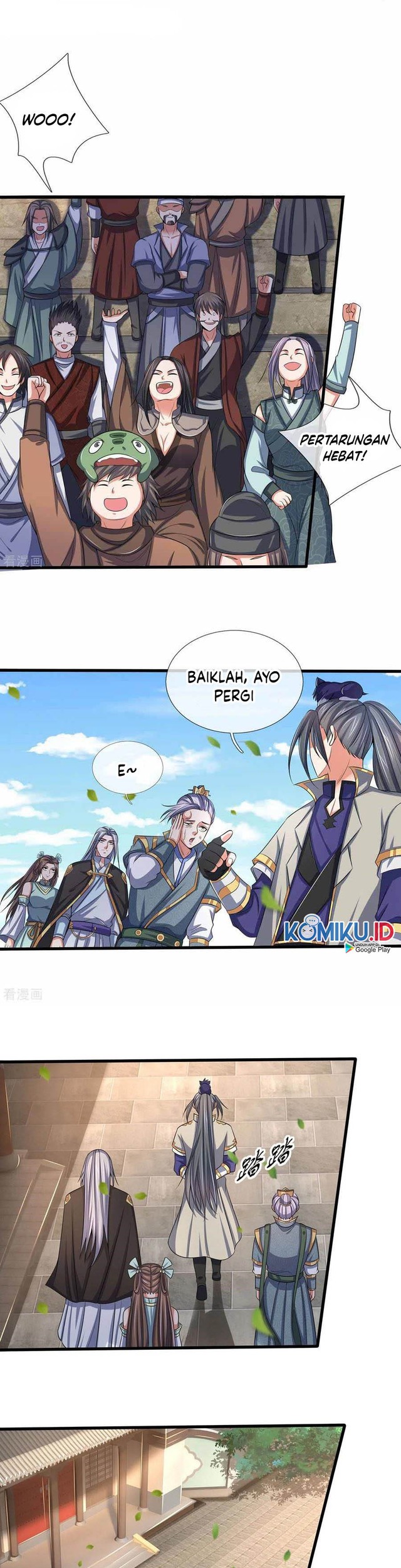 Shenwu Tianzun Chapter 272 - halaman 12