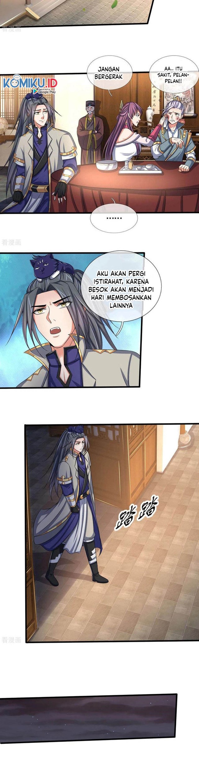 Shenwu Tianzun Chapter 272 - halaman 13