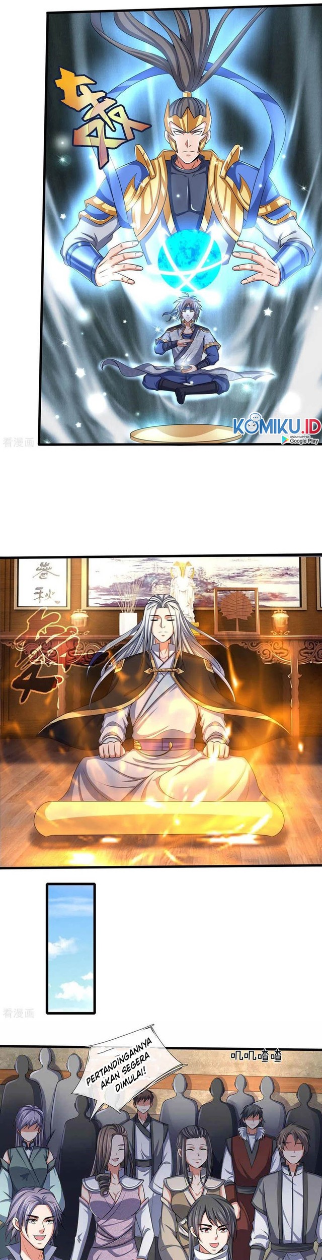 Shenwu Tianzun Chapter 272 - halaman 14
