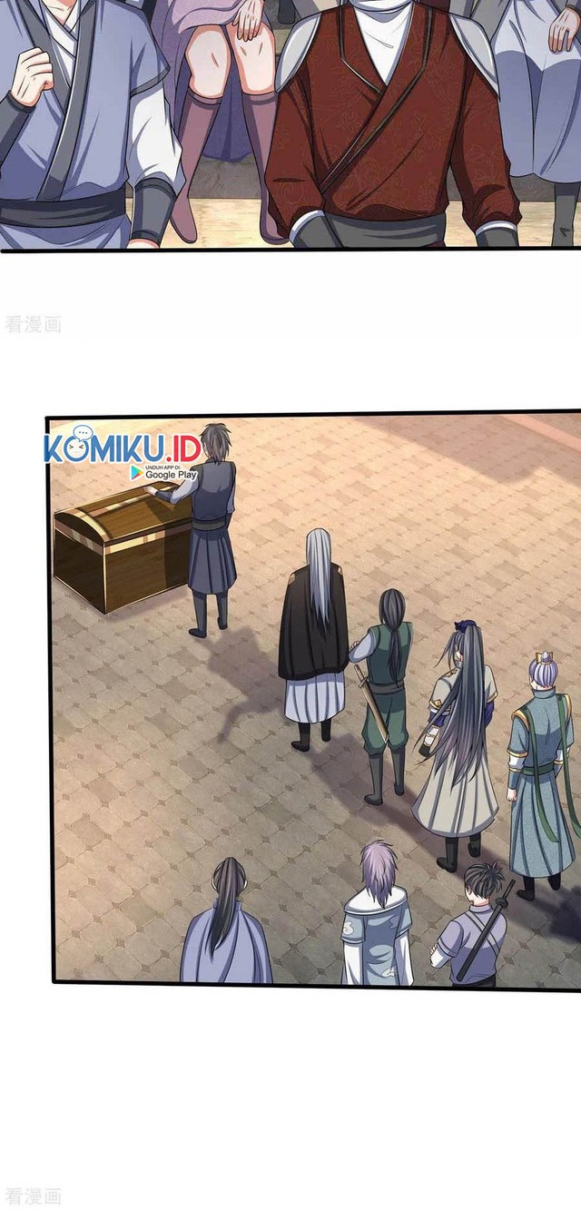Shenwu Tianzun Chapter 272 - halaman 15