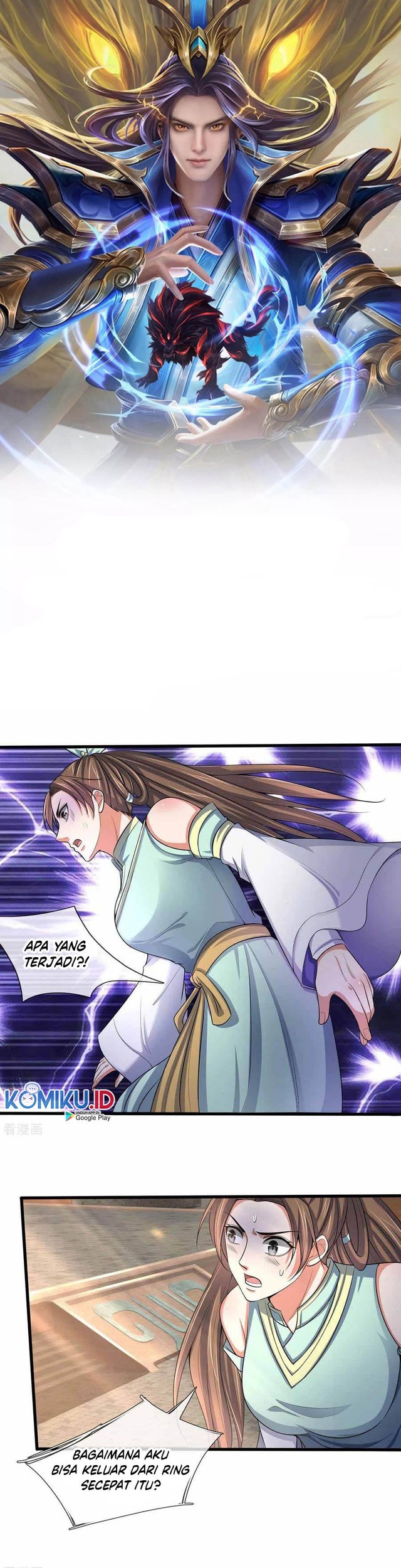 Shenwu Tianzun Chapter 272 - halaman 2