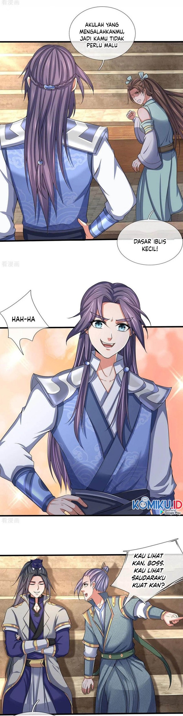 Shenwu Tianzun Chapter 272 - halaman 3