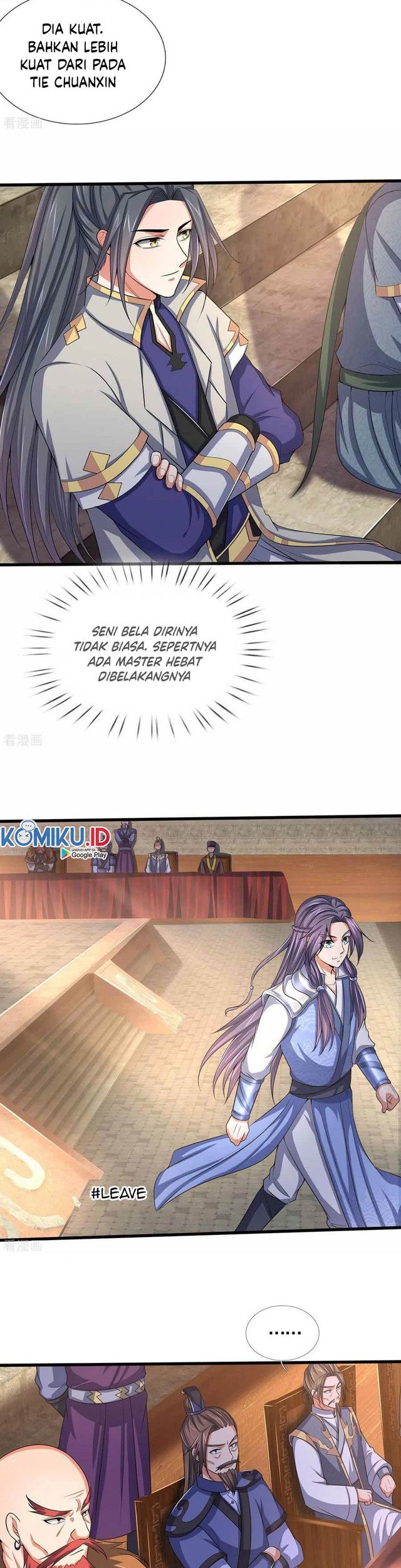 Shenwu Tianzun Chapter 272 - halaman 4