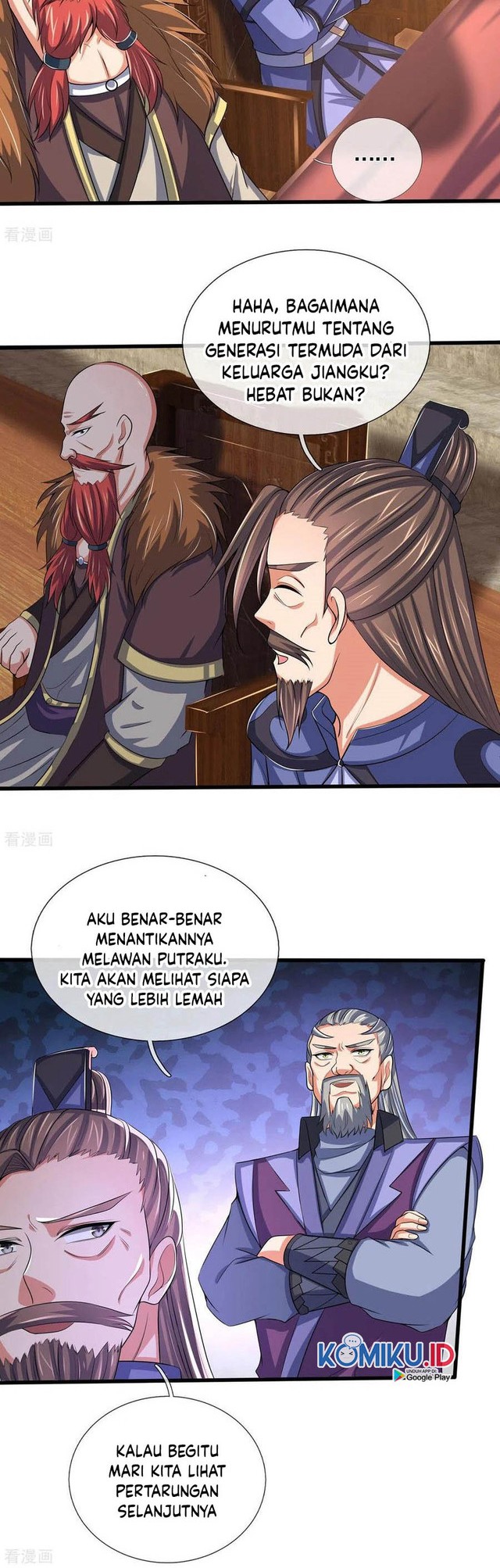 Shenwu Tianzun Chapter 272 - halaman 5