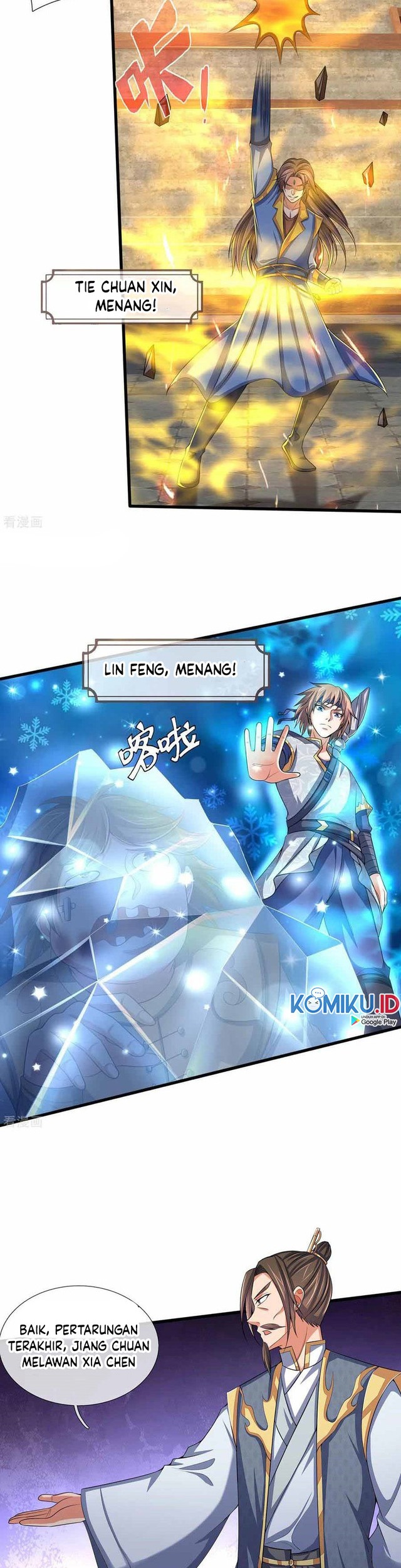 Shenwu Tianzun Chapter 272 - halaman 8