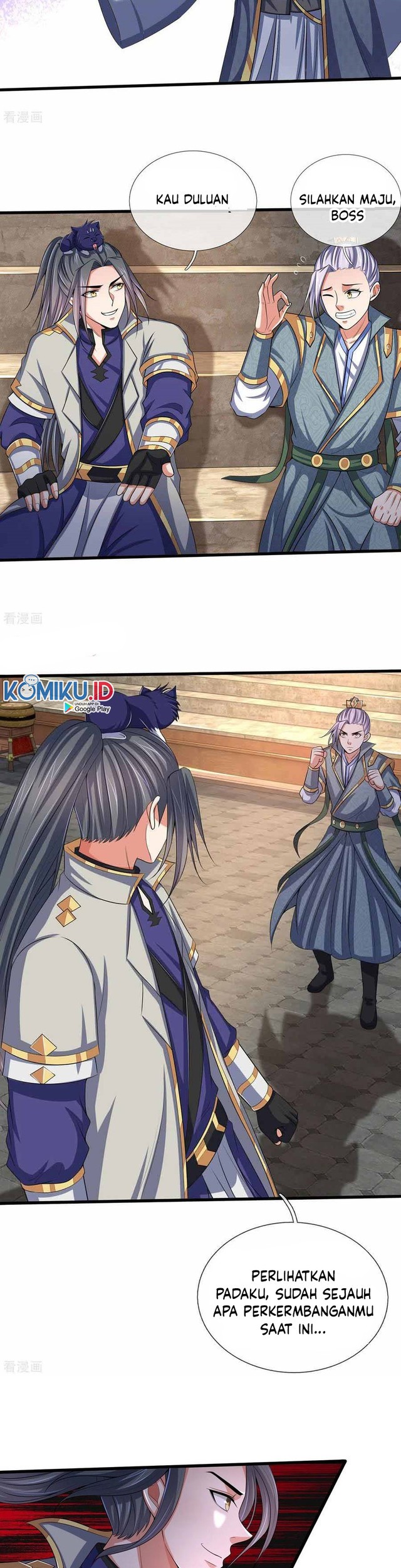 Shenwu Tianzun Chapter 272 - halaman 9