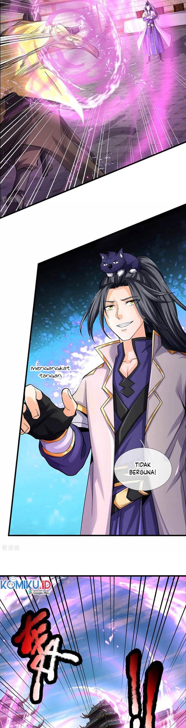 Shenwu Tianzun Chapter 273 - halaman 10
