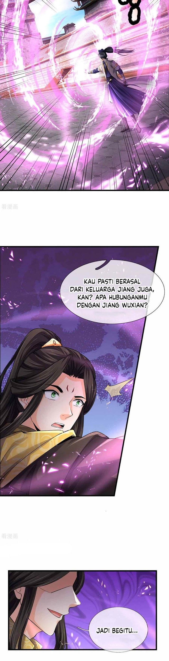 Shenwu Tianzun Chapter 273 - halaman 11