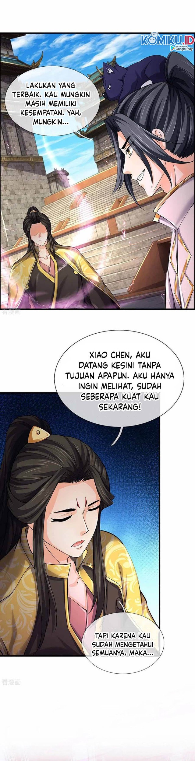 Shenwu Tianzun Chapter 273 - halaman 12