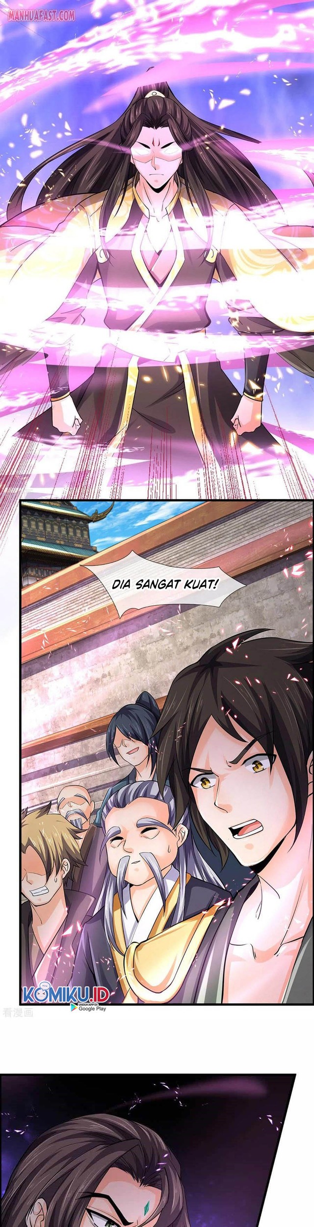 Shenwu Tianzun Chapter 273 - halaman 14
