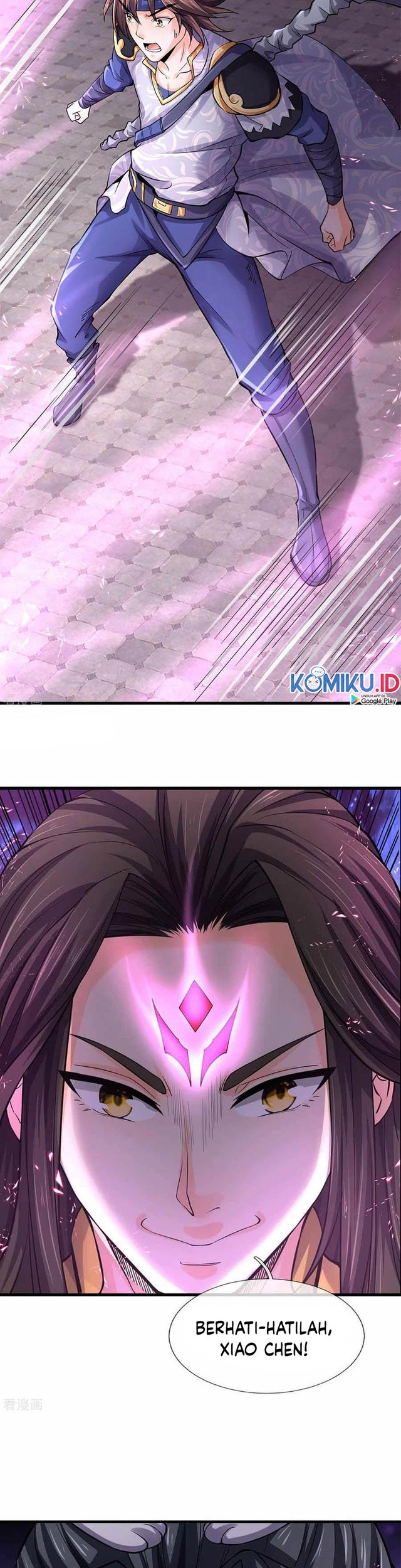 Shenwu Tianzun Chapter 273 - halaman 16