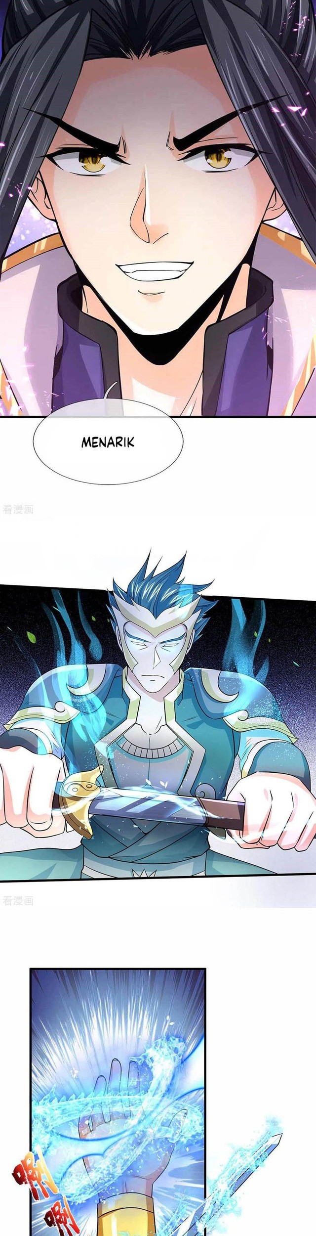 Shenwu Tianzun Chapter 273 - halaman 17