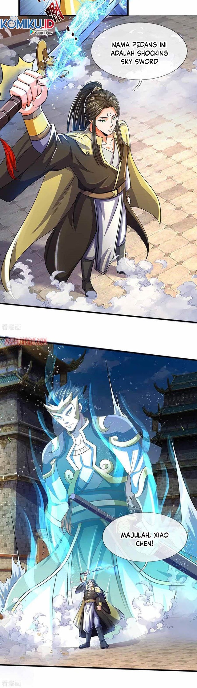 Shenwu Tianzun Chapter 273 - halaman 18