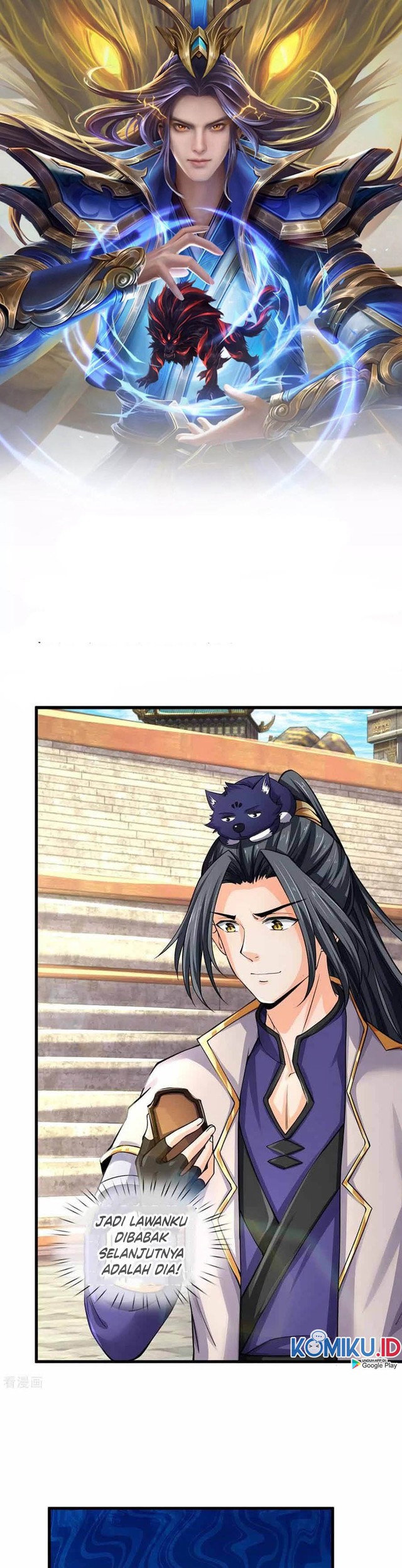Shenwu Tianzun Chapter 273 - halaman 2