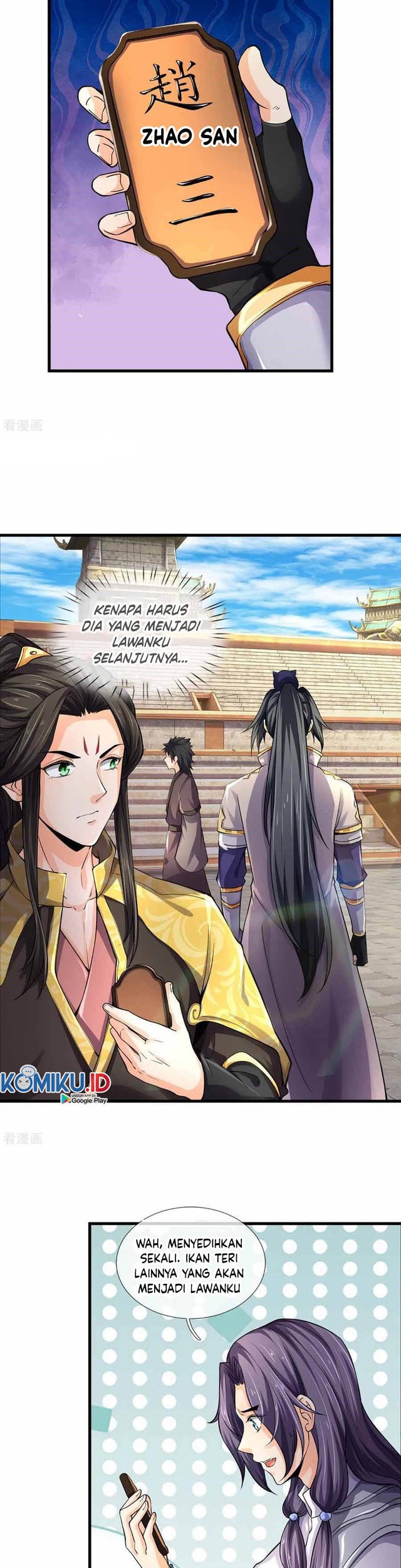 Shenwu Tianzun Chapter 273 - halaman 3