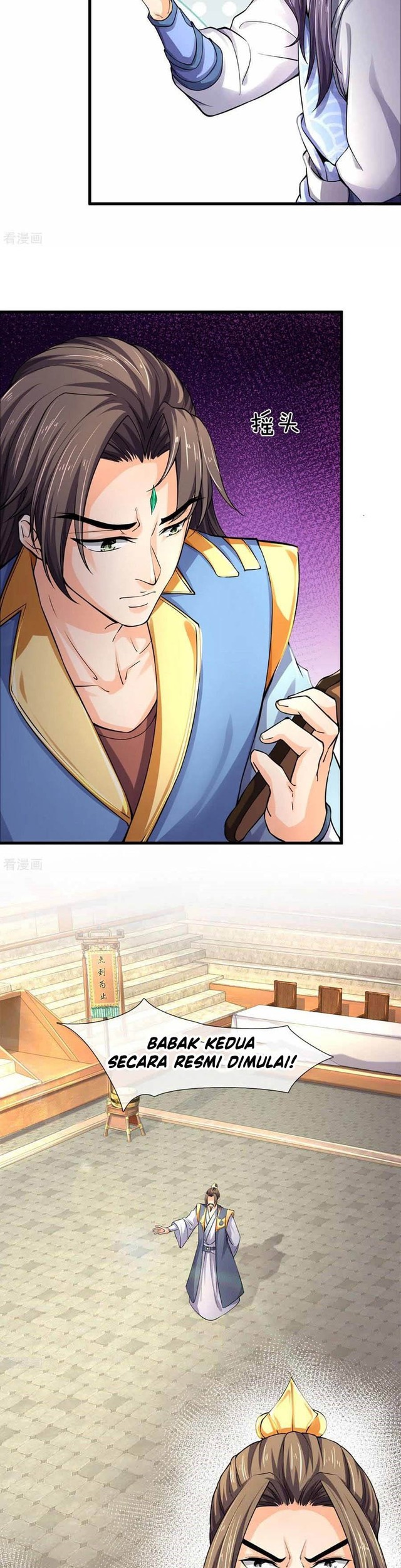 Shenwu Tianzun Chapter 273 - halaman 4