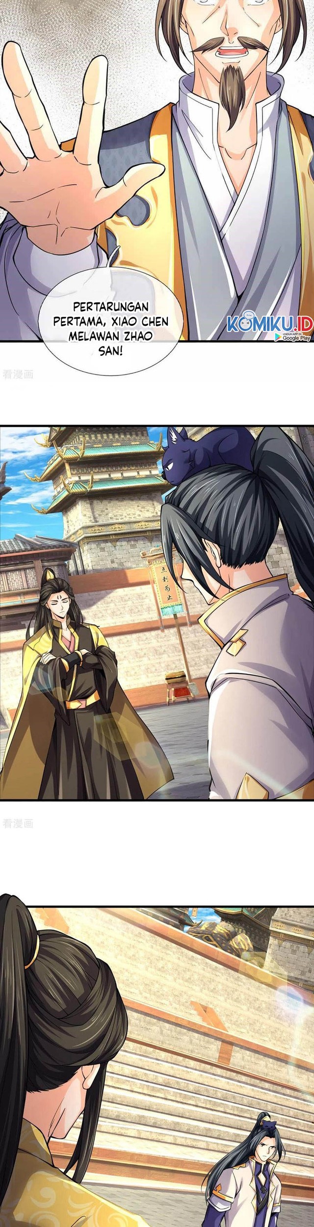 Shenwu Tianzun Chapter 273 - halaman 5