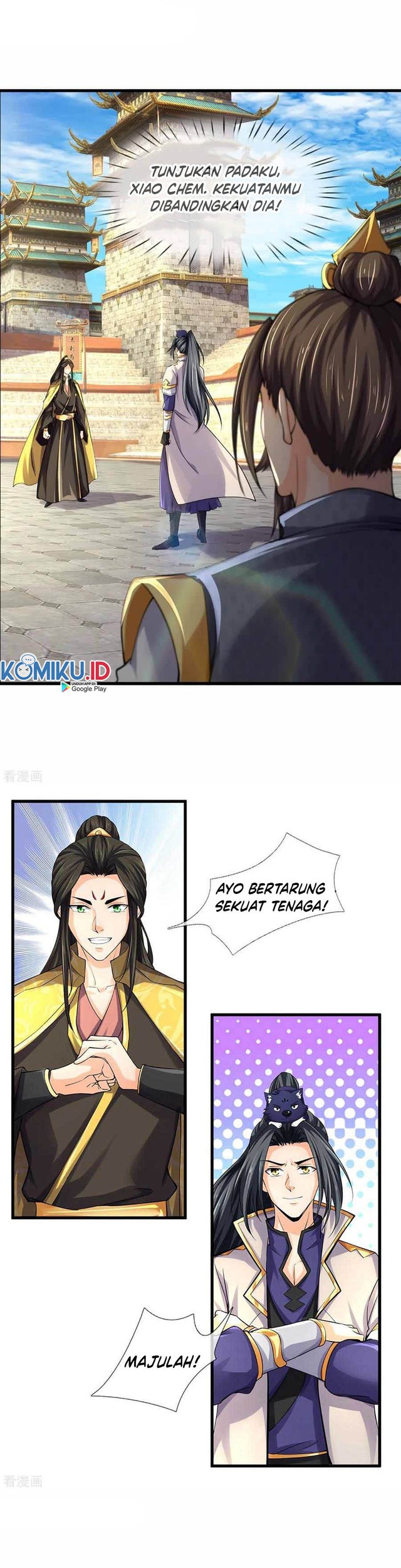 Shenwu Tianzun Chapter 273 - halaman 8