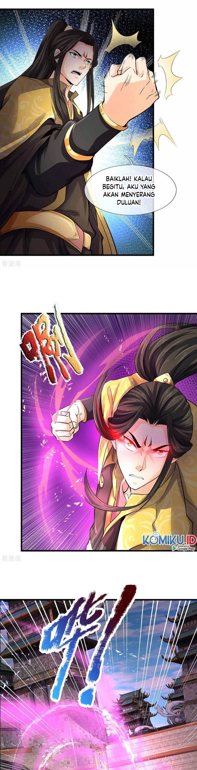 Shenwu Tianzun Chapter 273 - halaman 9