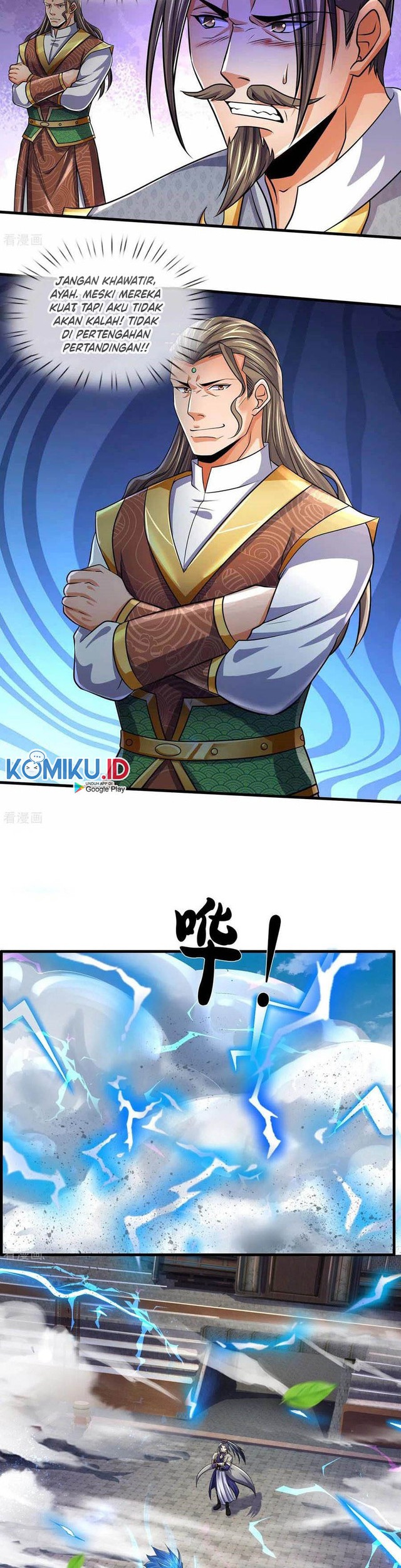 Shenwu Tianzun Chapter 274 - halaman 10