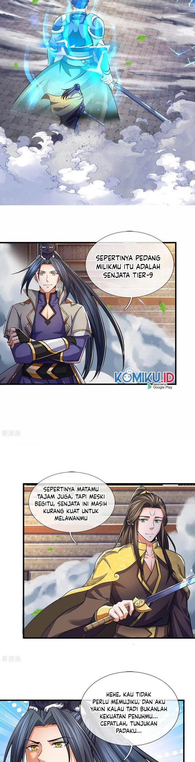 Shenwu Tianzun Chapter 274 - halaman 11