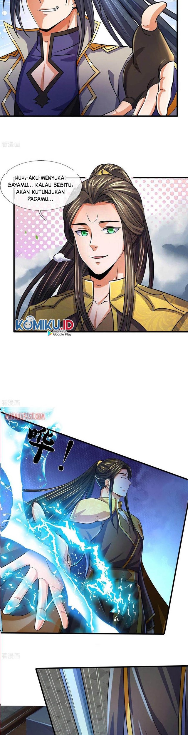 Shenwu Tianzun Chapter 274 - halaman 12
