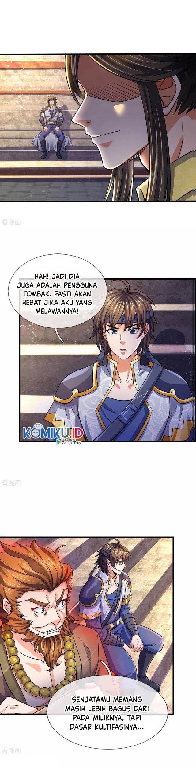 Shenwu Tianzun Chapter 274 - halaman 15