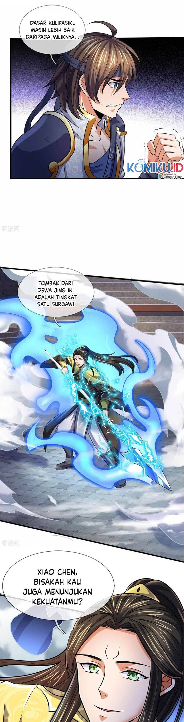 Shenwu Tianzun Chapter 274 - halaman 16