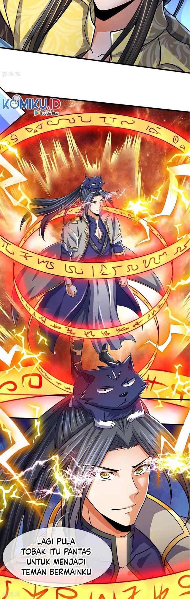 Shenwu Tianzun Chapter 274 - halaman 17