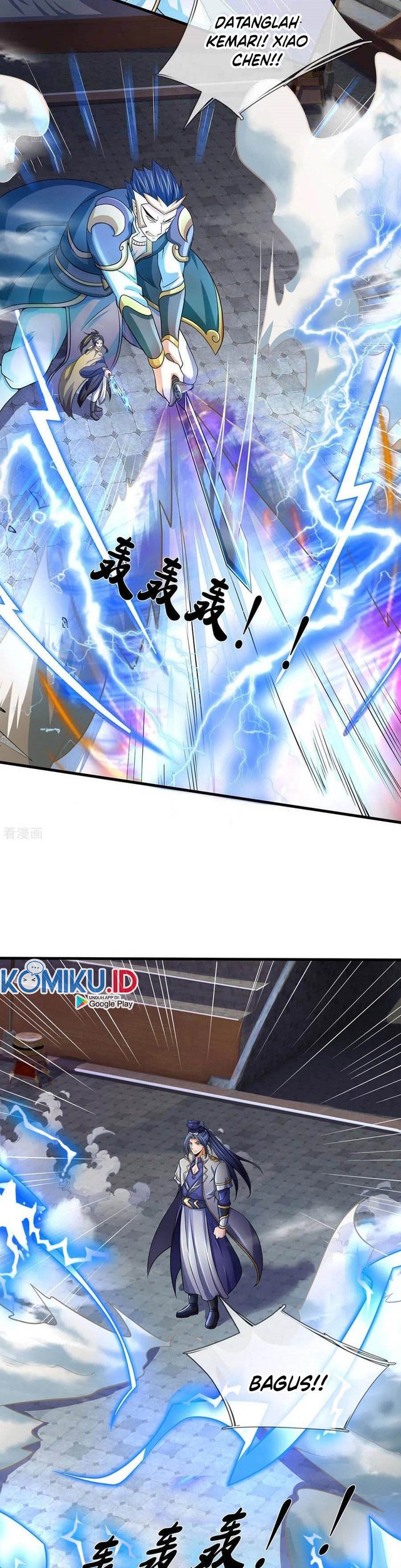 Shenwu Tianzun Chapter 274 - halaman 3