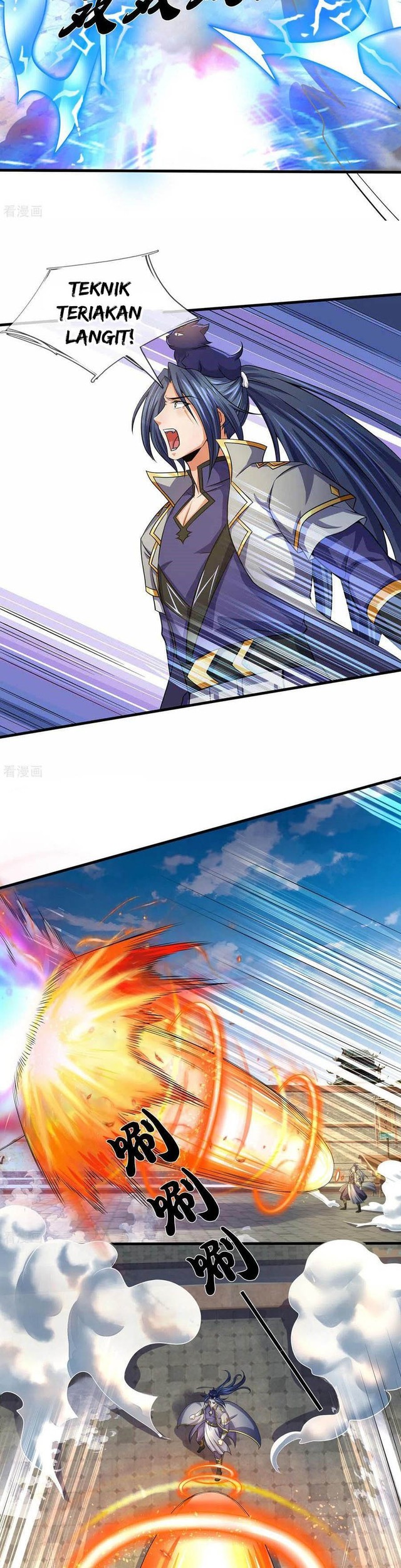 Shenwu Tianzun Chapter 274 - halaman 4
