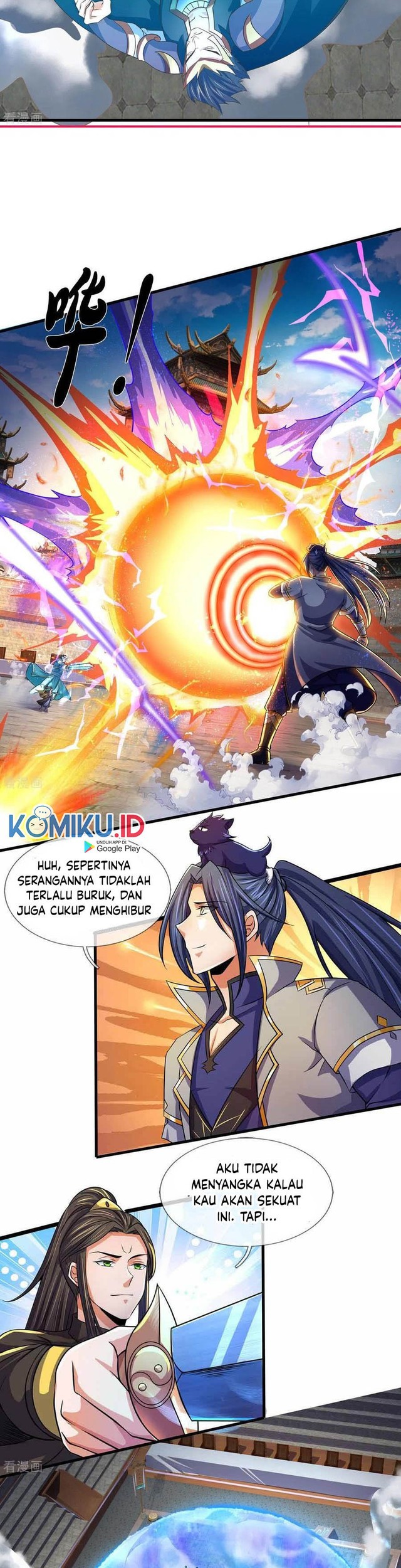 Shenwu Tianzun Chapter 274 - halaman 6