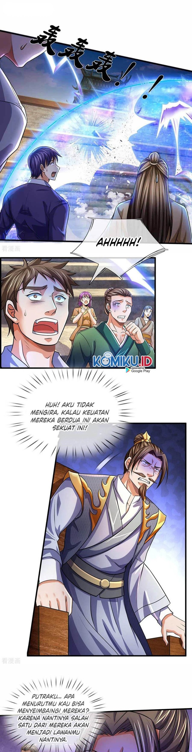 Shenwu Tianzun Chapter 274 - halaman 9