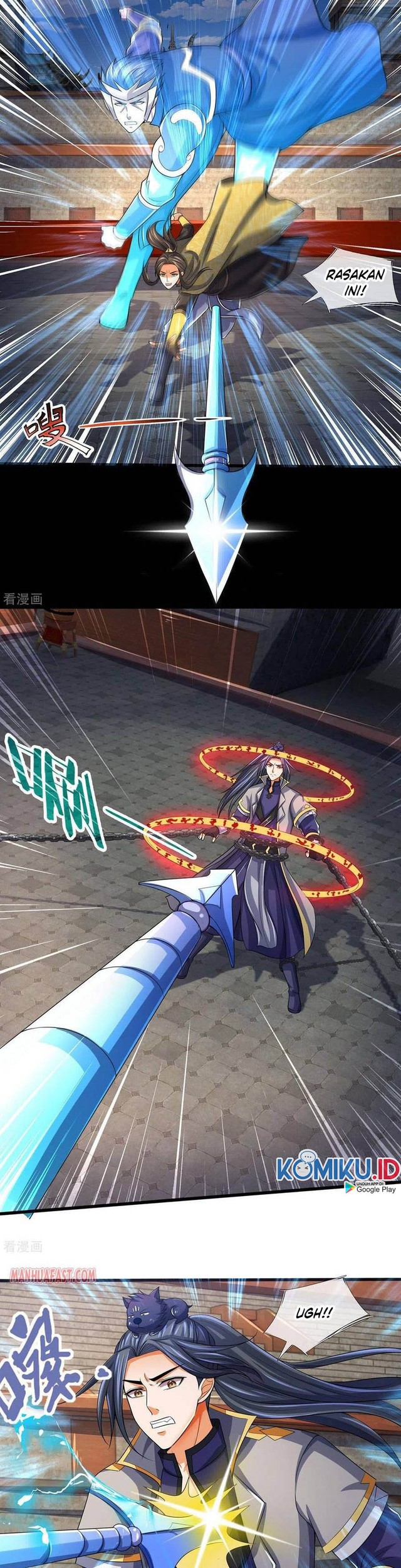 Shenwu Tianzun Chapter 275 - halaman 10