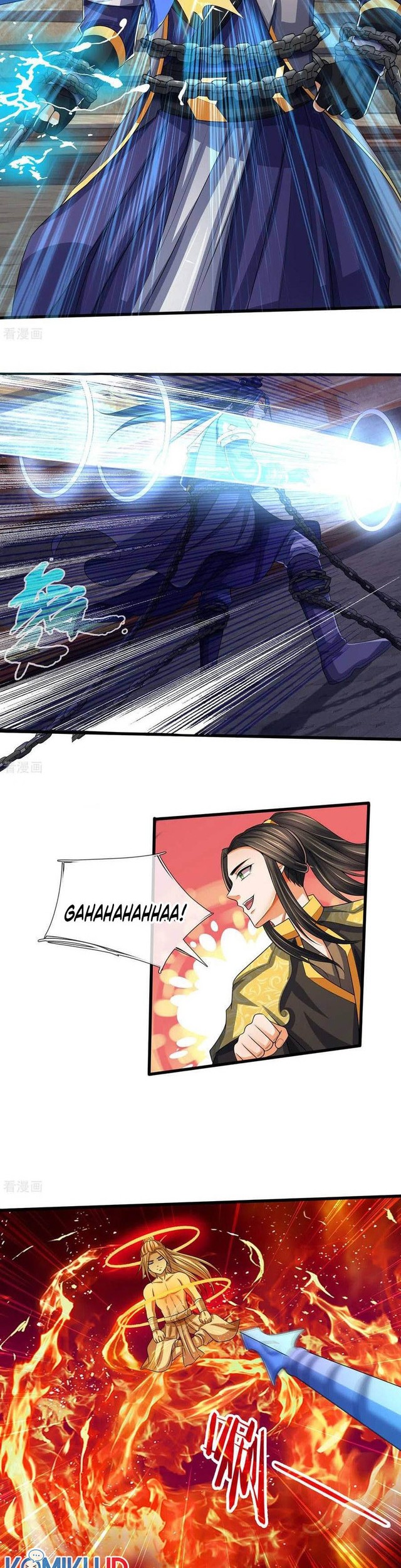 Shenwu Tianzun Chapter 275 - halaman 11