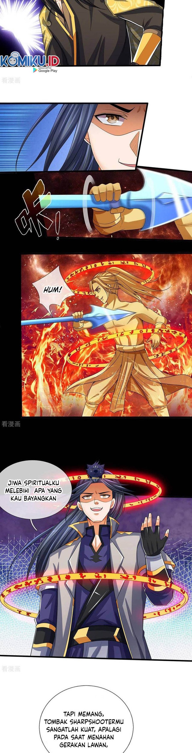 Shenwu Tianzun Chapter 275 - halaman 14