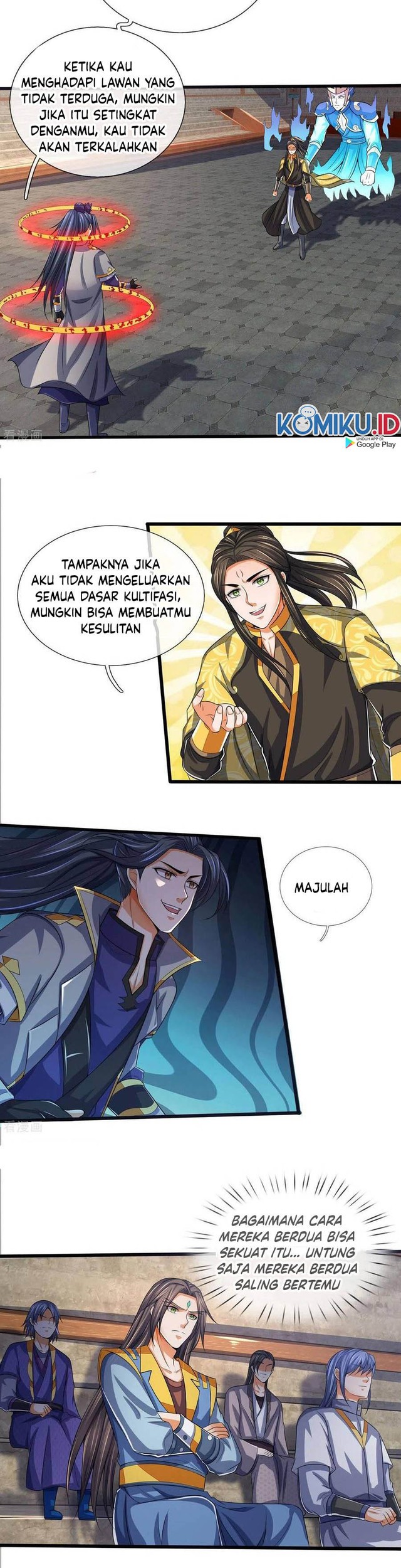 Shenwu Tianzun Chapter 275 - halaman 15