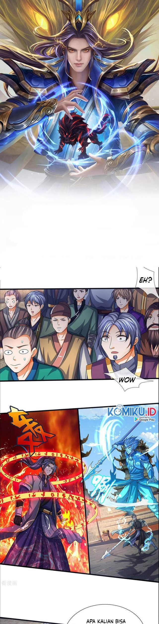 Shenwu Tianzun Chapter 275 - halaman 2