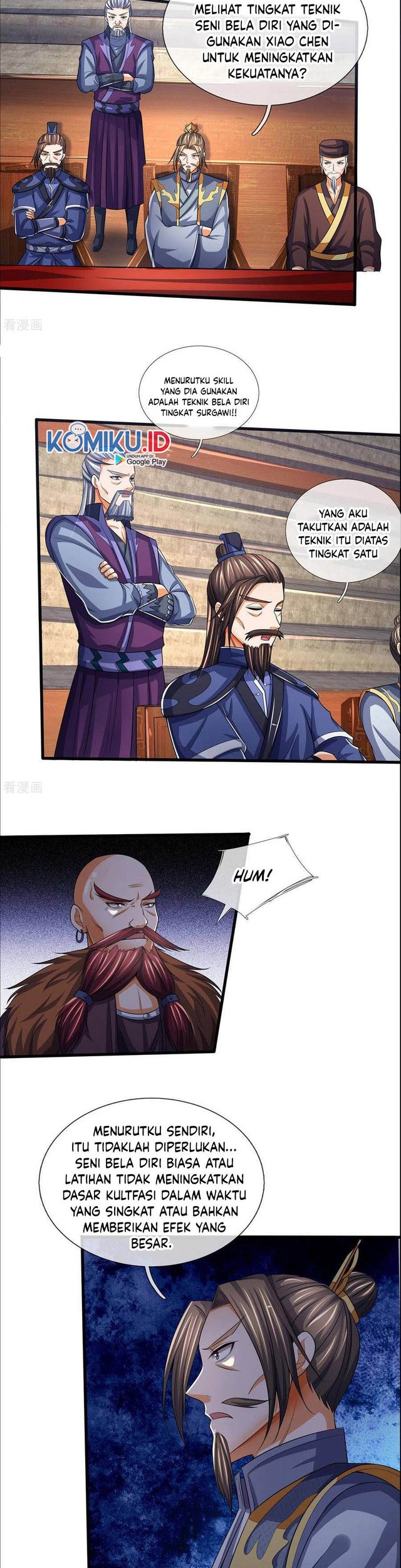Shenwu Tianzun Chapter 275 - halaman 3
