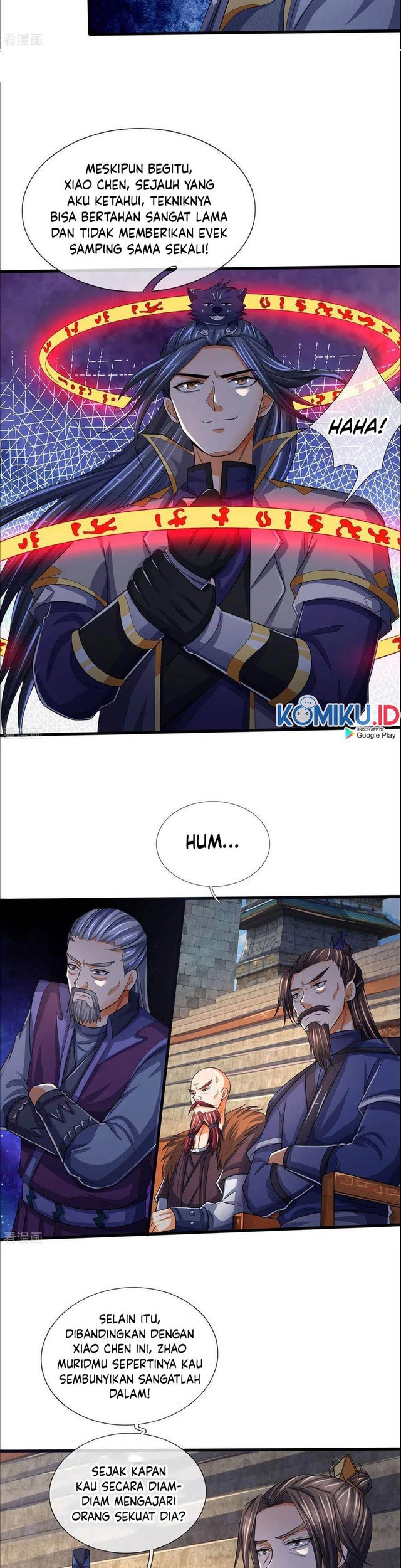 Shenwu Tianzun Chapter 275 - halaman 4