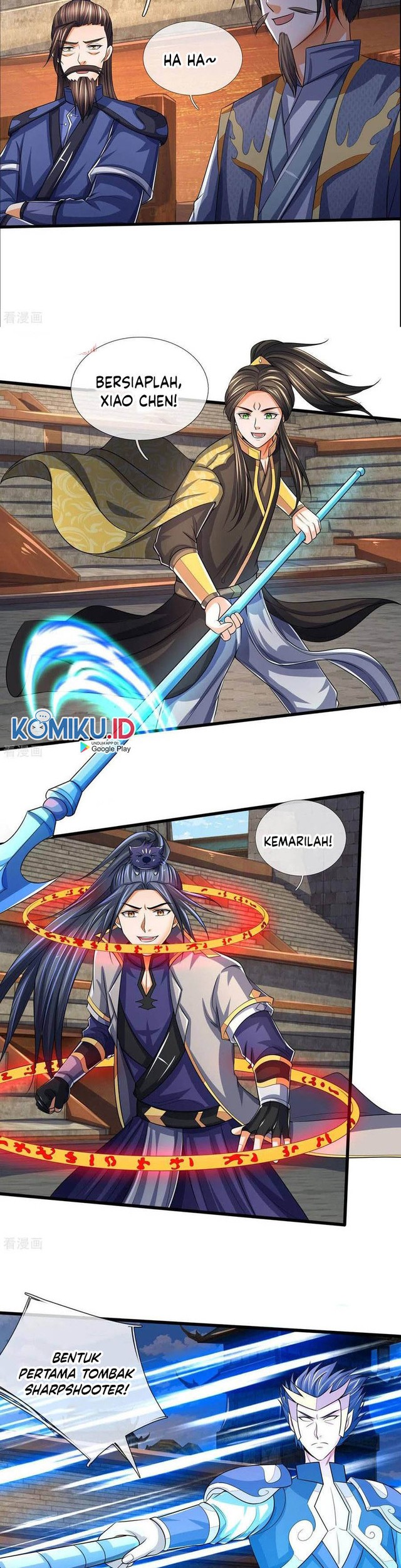 Shenwu Tianzun Chapter 275 - halaman 5