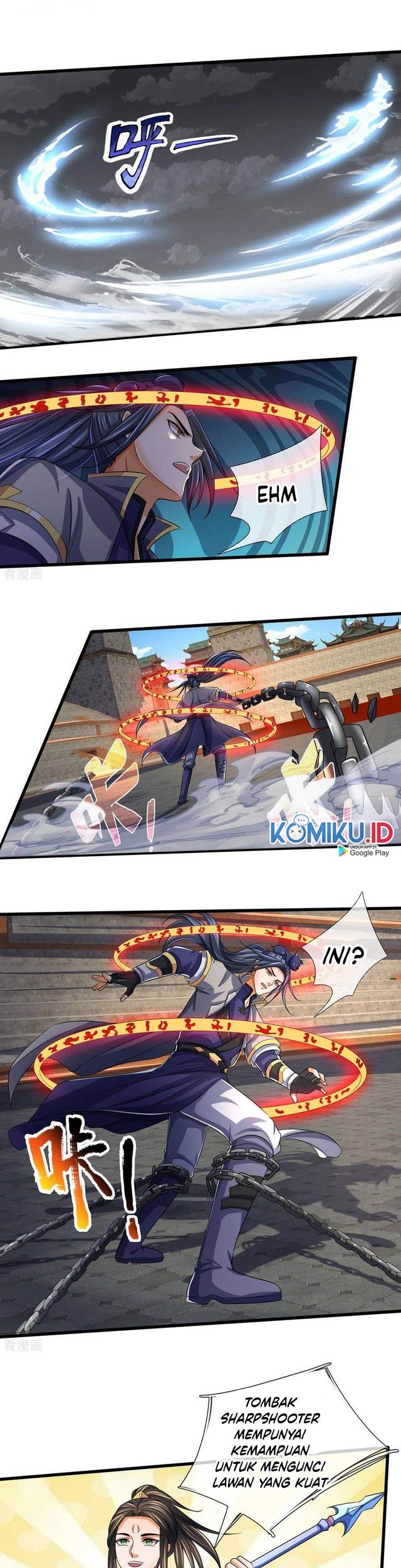 Shenwu Tianzun Chapter 275 - halaman 8