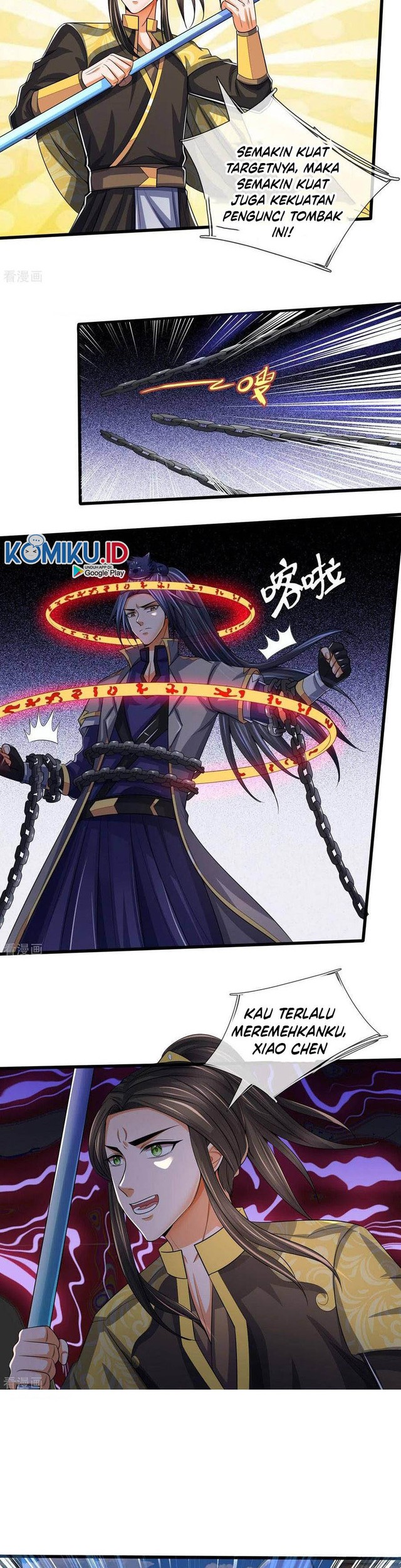 Shenwu Tianzun Chapter 275 - halaman 9