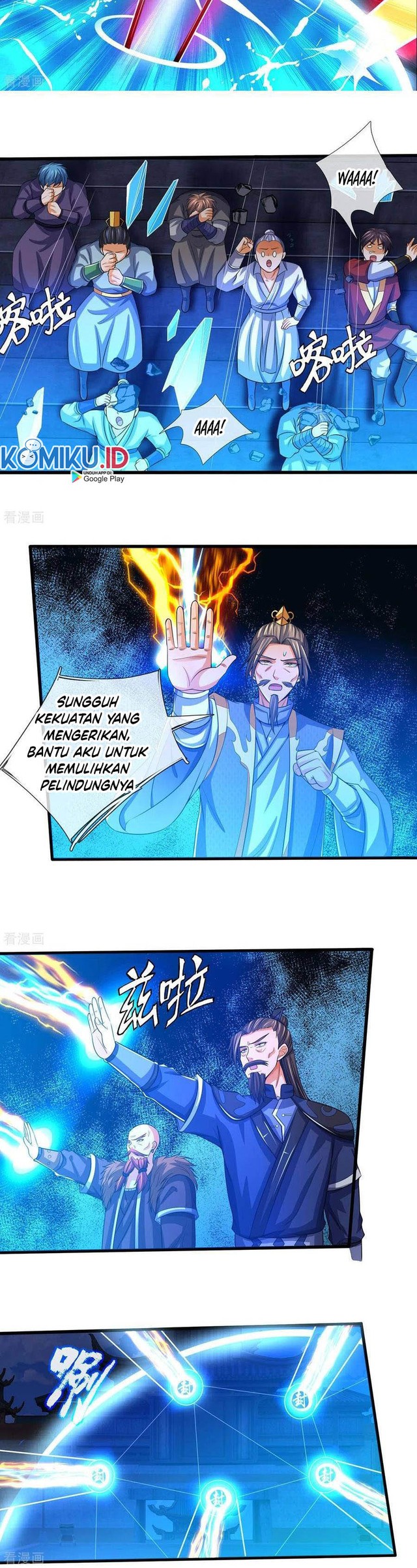 Shenwu Tianzun Chapter 276 - halaman 11